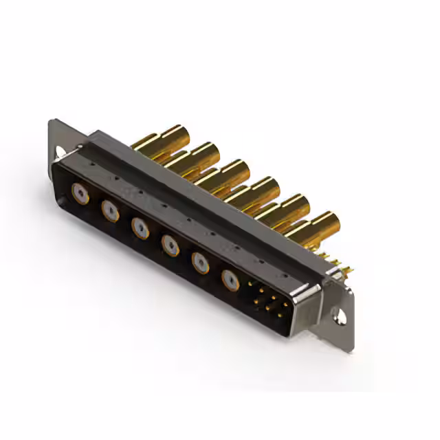 627-13W6622-7N1 EDAC Inc.  Conjuntos de conectores D-Sub